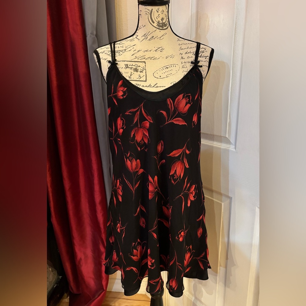 Vintage 90's Private Luxuries Babydoll Negligee